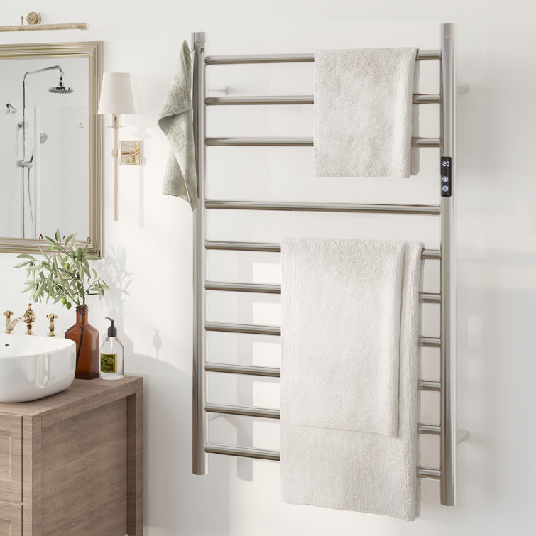 Luxury bathroom discount heated towel rail